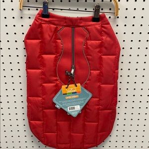 Kurgo Loft Dog Jacket Red/Gray M